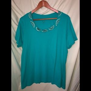 💜 STYLE & CO SHORT SLEEVE TEE-#0151-052019TR